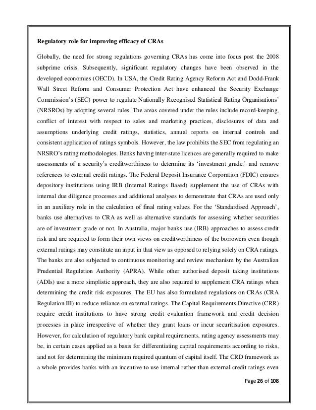 Dissertation bank